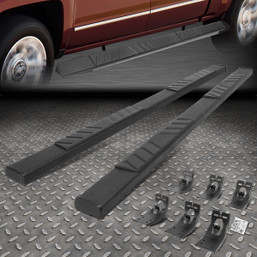 FOR 09-24 DODGE RAM 1500 2500 3500 EXTENDED CAB 5" FLAT STEP BAR RUNNING BOARD FOR 09-24 DODGE RAM 1500 2500 3500 EXTENDED CAB 5" FLAT STEP BAR RUNNING BOARD