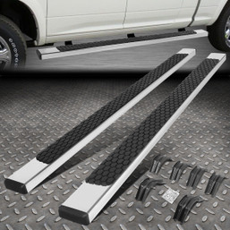FOR 99-16 FORD F250-F550 SUPER DUTY CREW CAB 5" SIDE STEP BAR RUNNING BOARDS FOR 99-16 FORD F250-F550 SUPER DUTY CREW CAB 5" SIDE STEP BAR RUNNING BOARDS