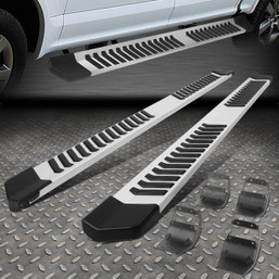 FOR 15-24 FORD F150-F350 SUPER CREW CAB 6"FLAT SIDE STEP NERF BAR RUNNING BOARDS FOR 15-24 FORD F150-F350 SUPER CREW CAB 6"FLAT SIDE STEP NERF BAR RUNNING BOARDS