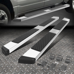 FOR 15-24 FORD F-150 F-250 F-350 EXTENDED CAB 5.5" SIDE STEP BAR RUNNING BOARDS FOR 15-24 FORD F-150 F-250 F-350 EXTENDED CAB 5.5" SIDE STEP BAR RUNNING BOARDS