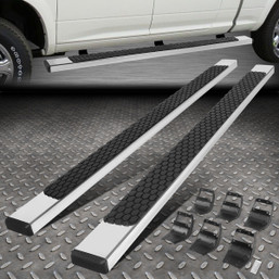 FOR 15-24 FORD F-150 F-250 F-350 EXTENDED CAB 5" SIDE STEP BAR RUNNING BOARDS FOR 15-24 FORD F-150 F-250 F-350 EXTENDED CAB 5" SIDE STEP BAR RUNNING BOARDS