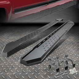 FOR 2009-2020 DODGE RAM 1500 CREW CAB BLACK 5.5"RUNNING BOARD SIDE STEP/NERF BAR FOR 2009-2020 DODGE RAM 1500 CREW CAB BLACK 5.5"RUNNING BOARD SIDE STEP/NERF BAR