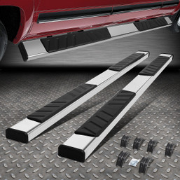 FOR 99-16 FORD F250-F550 SD CREW CAB STAINLESS 5" SIDE STEP BAR RUNNING BOARDS FOR 99-16 FORD F250-F550 SD CREW CAB STAINLESS 5" SIDE STEP BAR RUNNING BOARDS