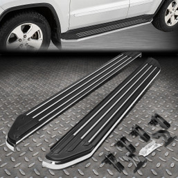 FOR 11-19 GRAND CHEROKEE DURANGO 5.5" ALUMINUM NERF BAR SIDE STEP RUNNING BOARDS FOR 11-19 GRAND CHEROKEE DURANGO 5.5" ALUMINUM NERF BAR SIDE STEP RUNNING BOARDS