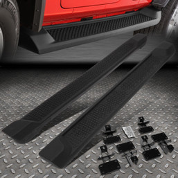 FOR 18-24 JEEP WRANGLER JL 4DR HEAVY DUTY ABS SIDE STEP NERF BAR RUNNING BOARD FOR 18-24 JEEP WRANGLER JL 4DR HEAVY DUTY ABS SIDE STEP NERF BAR RUNNING BOARD