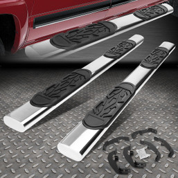 FOR 19-21 SILVERADO SIERRA EXT CAB 6'' OVAL SIDE STEP NERF BAR RUNNING BOARDS FOR 19-21 SILVERADO SIERRA EXT CAB 6'' OVAL SIDE STEP NERF BAR RUNNING BOARDS