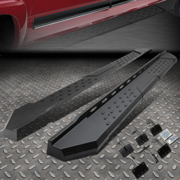 FOR 19-24 RAM 1500 CREW CAB 5.5" SIDE STEP NERF BAR RUNNING BOARDS PAIR NON-SLIP FOR 19-24 RAM 1500 CREW CAB 5.5" SIDE STEP NERF BAR RUNNING BOARDS PAIR NON-SLIP