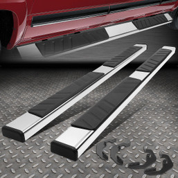 FOR 07-19 SILVERADO SIERRA EXTENDED CAB 5" CHROME SIDE STEP BAR RUNNING BOARDS FOR 07-19 SILVERADO SIERRA EXTENDED CAB 5" CHROME SIDE STEP BAR RUNNING BOARDS