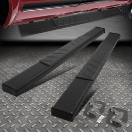 FOR 2007-2017 TOYOTA TUNDRA STANDARD/REGULAR CAB 4.5"OD FLAT BOARD STEP BARS FOR 2007-2017 TOYOTA TUNDRA STANDARD/REGULAR CAB 4.5"OD FLAT BOARD STEP BARS