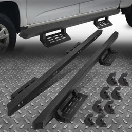 FOR 19-24 SILVERADO SIERRA CREW CAB 4.75" DROP SIDE STEP NERF BAR RUNNING BOARDS FOR 19-24 SILVERADO SIERRA CREW CAB 4.75" DROP SIDE STEP NERF BAR RUNNING BOARDS