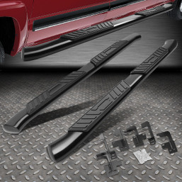 FOR 19-20 RAM 1500 QUAD CAB 5" CURVED OVAL TUBING STEP NERF BAR RUNNING BOARDS FOR 19-20 RAM 1500 QUAD CAB 5" CURVED OVAL TUBING STEP NERF BAR RUNNING BOARDS