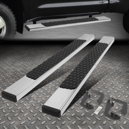 FOR 2007-2017 TUNDRA STANDARD CAB 5" STAINLESS STEEL STEP NERF BAR RUNNING BOARD FOR 2007-2017 TUNDRA STANDARD CAB 5" STAINLESS STEEL STEP NERF BAR RUNNING BOARD