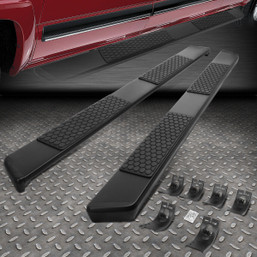FOR 09-24 RAM 1500-3500 & CLASSIC CREW CAB 5.5" BLACK SS STEP BAR RUNNING BOARDS FOR 09-24 RAM 1500-3500 & CLASSIC CREW CAB 5.5" BLACK SS STEP BAR RUNNING BOARDS