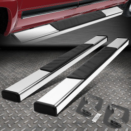 FOR 2007-2017 TOYOTA TUNDRA STANDARD/REGULAR CAB 4.5"OD FLAT BOARD SS STEP BARS FOR 2007-2017 TOYOTA TUNDRA STANDARD/REGULAR CAB 4.5"OD FLAT BOARD SS STEP BARS