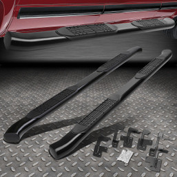 FOR 2019-2020 RAM 1500 QUAD CAB 4"OD OVAL TUBE RUNNING BOARD SIDE STEP NERF BARS FOR 2019-2020 RAM 1500 QUAD CAB 4"OD OVAL TUBE RUNNING BOARD SIDE STEP NERF BARS