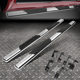 FOR 19-20 RAM TRUCK 1500 CREW CAB 5" OVAL TUBING RUNNING BOARD STEP BAR CHROME FOR 19-20 RAM TRUCK 1500 CREW CAB 5" OVAL TUBING RUNNING BOARD STEP BAR CHROME