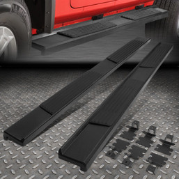 FOR 18-22 JEEP WRANGLER JL 4DR PAIR 6" WIDE SIDE STEP NERF BAR RUNNING BOARDS FOR 18-22 JEEP WRANGLER JL 4DR PAIR 6" WIDE SIDE STEP NERF BAR RUNNING BOARDS