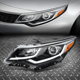 FOR 19-20 OPTIMA OE STYLE LED DRL DRIVER LEFT SIDE PROJECTOR HEADLIGHT HEAD LAMP