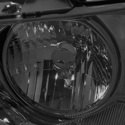 SMOKED TINT LENS HEADLIGHT+CORNER+LED 3RD BRAKE&CARGO LIGHT FOR 04-08 FORD F150