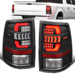 RBP - 09-18 Ram 1500 2500 3500 LED Sequential Turn Signal Rear Brake Tail Lights - TL560-NLD