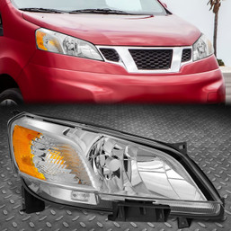 Passenger Right Side Halogen Headlight Headlamp NI2502225 for 13-21 Nissan NV200