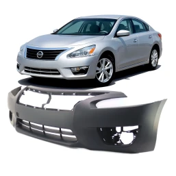 2013-2015 Nissan Altima Sedan Primed Front Bumper Cover NI1000285 620223TA0H
