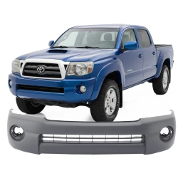 Bumper Cover Fascia for 2005-2011 Toyota Tacoma 5211904040 Front Textured