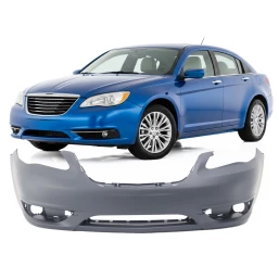 Bumper Cover Fascia for 2011 2012 2013 2014 Chrysler 200 11-14 Front Primed