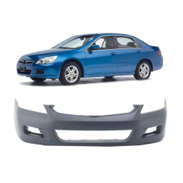 Bumper Cover for 2006-2007 Honda Accord Sedan EX LX SE Hybrid Front Primed