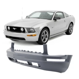 Bumper Cover for 2005-2009 Ford Mustang 5R3Z17D957AAA FO1000574 Front Primed