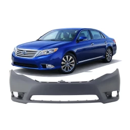 Bumper Cover For 2011-2012 Toyota Avalon W/fog light holes Front Primed
