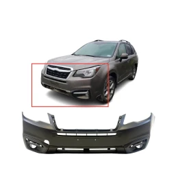 Bumper Cover Fascia for 2017-2018 Subaru Forester 2.5i Sport Front Primed