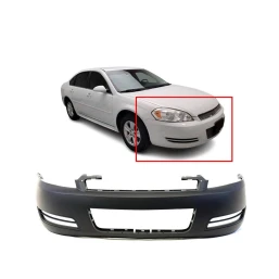 Bumper Cover Replacement for 2006-2013 Chevrolet Impala GM1000763 Front Primed