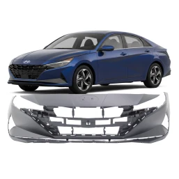 Bumper Cover For Hyundai Elantra 2021-2023 86511AB000 HY1000246 Front Primed