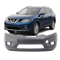Bumper Cover for 2014-2016 Nissan Rogue S SL SV Sense 620224BA0H NI1000293 Front