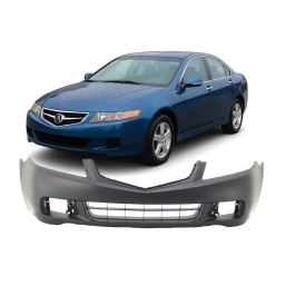 Bumper Cover Replacement Fascia for 2004 2005 Acura TSX AC1000145 Front Primed