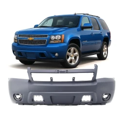 Bumper Cover for 2007-2014 Chevy Chevrolet Avalanche, Suburban, Tahoe Front