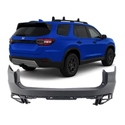 Bumper Cover for Honda Pilot 2023-2024 HO1114107 Rear Primed