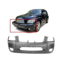 Bumper Cover For 2006-2011 Chevrolet HHR GM1000776 Front Primed