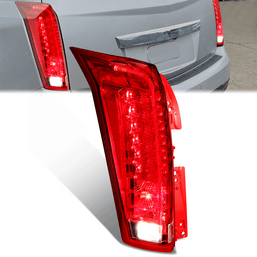 Nuvision Lighting <br> Factory Replacement Tail Light (Left) <br> 10-16 Cadillac SRX