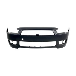 Bumper Cover For 2008-2015 Mitsubishi Lancer 6400D172 Primed Front