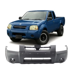 Bumper Cover For 2001-2004 Nissan Frontier 620229Z440 NI1000185 Front Primed