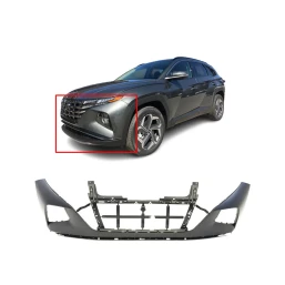 Bumper Cover For 2022-2023 Hyundai Tucson HY1014106 Front Upper Primed