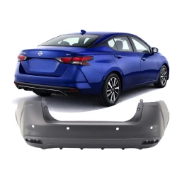 Bumper Cover for Nissan Versa 2020-2023 NI1100340 Rear Primed