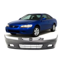 Bumper Cover For 2001-2002 Honda Accord Coupe HO1000195 Front Primed
