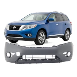 Bumper Cover for 2013 2014 2015 2016 Nissan Pathfinder Front Primed