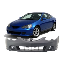 Bumper Cover for 2002-2004 Acura RSX 04711S6MA90ZZ AC1000143 Front Primed