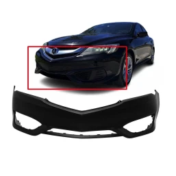 Bumper Cover For 2016-2018 Acura ILX 04711TV9A00ZZ AC1000189 Front Primed