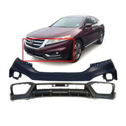 Bumper Cover Front Kit for Honda Crosstour 2013-2015 Primed 04711-TP6-A80ZZ