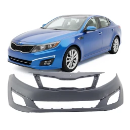 Bumper Cover For 2014-2015 Kia Optima 14 15 USA Built Front Primed